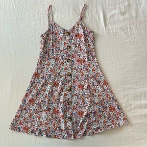Floral print dress